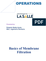 Membrane Filtration Basics