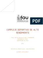 Complejo Deportivo de Alto Rendimiento