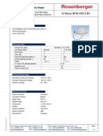 Technical Data Sheet: S-Wave 8FW-OD-3-B1