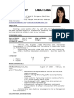 Resume May