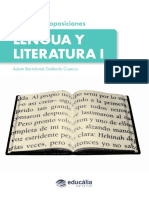 Muestra Tem Lengua Lit I PDF