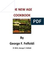 2015 - George Felfoldi - (Ebook - Cooking) - The New Age Cookbook, 267 Pages PDF