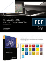 Navigation Cds & Dvds. Overview - Passenger Cars/Vans.: Genuine Accessories From Mercedes-Benz