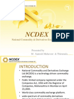 NCDEX Presentation 15 04 11