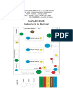 Mapa de Risco - UFERSA