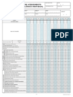 Ficha de Atendimento Odontologico Individual