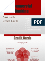 Axis Bank Credit Cards Final Draft