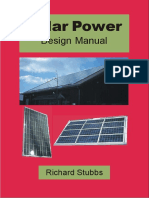 Solar Power Design Manual PDF