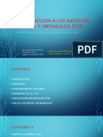 1.introduccion A Los Datos Del Terreno y Obstaculos - Dgacper