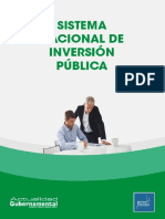 Inversión Pública PDF