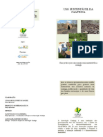 Cartilha Uso Sustentavel Da Caatinga PDF