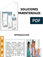 Soluciones Parenterales