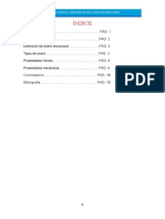 Propiedades Fisicas y Mecánicas de Acero Estructural