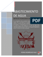 Abastecimiento de Agua - Pedro Rodríguez Completo PDF