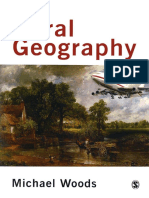 Rural Geography: Processes, Responses and Experiences in Rural Restructuring