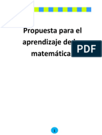 Propuestaparaelaprendizajedelasmatematicas PDF