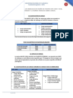 Comparación de Especificaciones de Cargas en Los Puentes