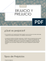 Perjuicio y Prejuicio