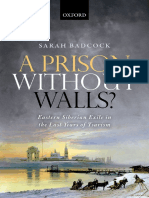 Sarah Badcock-A Prison Without Walls - Eastern Siberian Exile in The Last Years of Tsarism-Oxford University Press (2017)