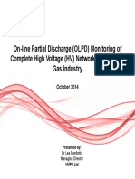 2 HVPD Night 2 On Line Partial Discharge OLPD Monitoring of Complete HV Networks OG Industry Oct.14
