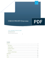 CISCO1941/K9 Overview 