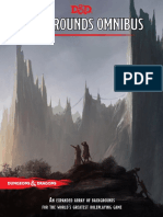 Backgrounds Omnibus PDF