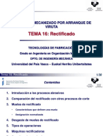 Rectificado Procesos de Fabricacion PDF