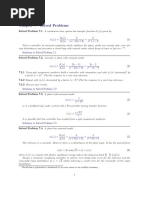 Chapter 7 - Solved Problems: Solutions To Solved Problem 7.1