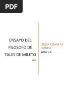 Tales de Mileto