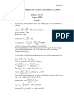 HET 225 HEt 228 Tutorial 3 Solution S2 2014