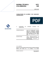 NTC 0308 2005 Astm B231 PDF