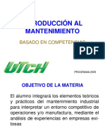 Introduccion-al-Mantenimiento UTCH PDF