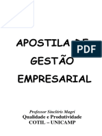 Apostila GE - Gestão Empresarial