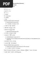 Problemas Resueltos de Matemáticas Financiera