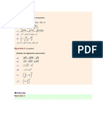 Banco de Ejercicios de Matemática