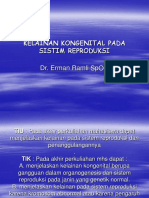 Kelainan Kongenital Pada Sistim Reproduksi