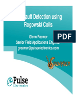 Arc Fault Detection Using Rogowski Coils