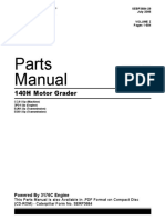 Manual de Partes Motonivel PDF