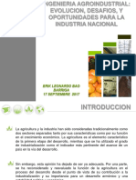 Agroindustrias Evolucion Desafios y Oportunidades