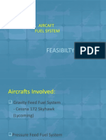 Feasibilty Study: Aircaft Fuel System