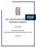 Fall Prevention Program Resource Manual