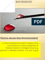 Lab 5 Estimation of Serum Glucose