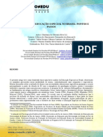 A Evolução Da Educação Especial No Brasil