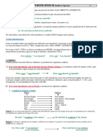 Bachillerato Reported Speech GRAMMAR PDF