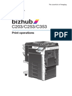 Bizhub c203 PDF