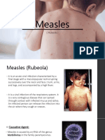 Measles (Case Presentation)