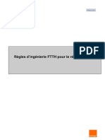 Regles Ingenierie FTTH Orange v1 PDF