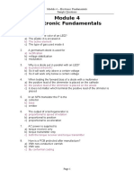 Electronic Fundamentals: B) The Active Element