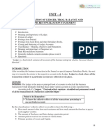 Preparation of Ledger Trial Balance and Bank Reconciliation Statement 02 PDF