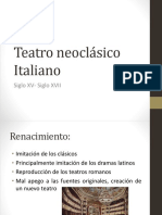 Teatro Neoclásico Italiano